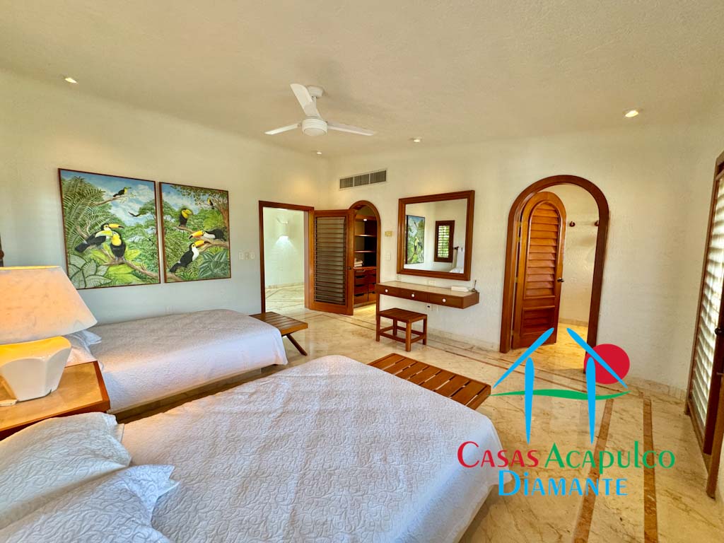 Villa Maravista - Recámara cuatro 4